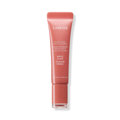 Тонирующий блеск-сыворотка для губ Laneige Glaze Craze Tinted Lip Serum (Maple Glaze) 12 g