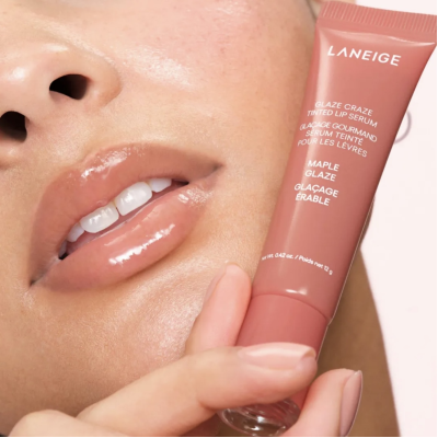 Тонирующий блеск-сыворотка для губ Laneige Glaze Craze Tinted Lip Serum (Maple Glaze) 12 g
