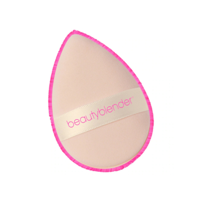 Двойная пуховка для рассыпчатой и сухой пудры Beautyblender Power Pocket Puff Dual-Sided Powder Puff for Setting and Baking 