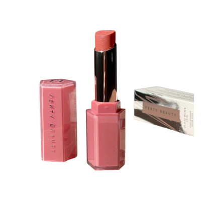 Глянцевая помада для губ Fenty Beauty High-Shimmer Gloss Stick (Fussy 02) 3.6 g (Уценка) 