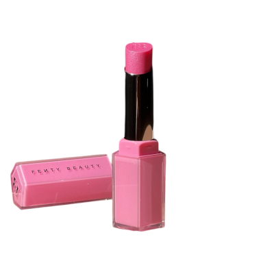 Глянцевая помада для губ Fenty Beauty High-Shimmer Gloss Stick (Flamingo Fling 05) 3.6 g (Уценка) 