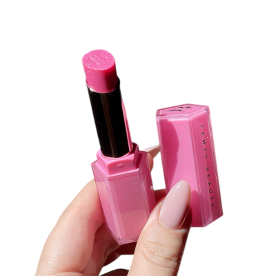 Глянцевая помада для губ Fenty Beauty High-Shimmer Gloss Stick (Flamingo Fling 05) 3.6 g (Уценка) 