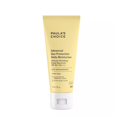 Зволожуючий сонцезахисний крем Paula's Choice Advanced Protection Daily Moisturiser SPF 50 PA+++ 60 ml