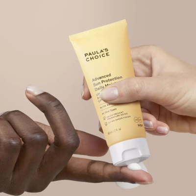 Зволожуючий сонцезахисний крем Paula's Choice Advanced Protection Daily Moisturiser SPF 50 PA+++ 60 ml