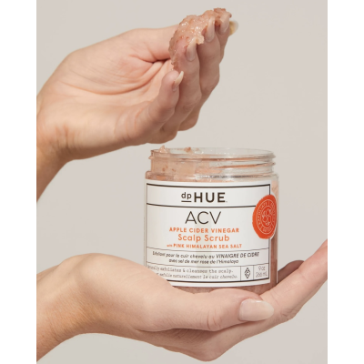 Скраб для кожи головы с гималайской солью dpHUE Apple Cider Vinegar Scalp Scrub 59 ml Travel Size