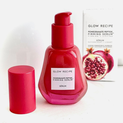 Сироватка для ліфтингу та живлення шкіри Glow Recipe Pomegranate Peptide Firming Serum 30 ml