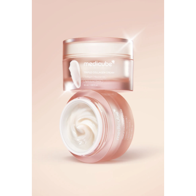 Антивіковий крем з колагеном Medicube Triple Collagen Cream 50 ml