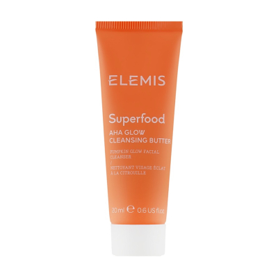 Средство для умывания Elemis Superfood AHA Glow Cleansing Butter 20 ml (без коробочки, из набора)