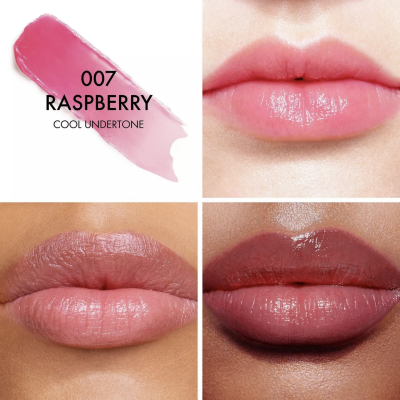 Бальзам для губ Діор Addict Lip Glow (007 Raspberry) 3.2 g