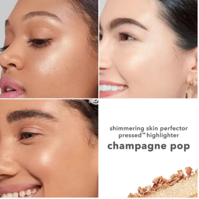 Хайлайтер Becca Shimmering Skin Perfector Pressed (Champagne Pop) 2.5 g