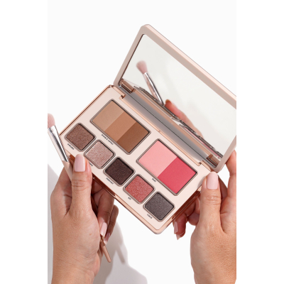 Палетка для макіяжу обличчя Natasha Denona HY-PER Natural Face Palette 12.8 g