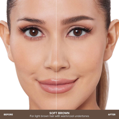 Олівець для брів Anastasia Beverly Hills Brow Definer Triangular Brow Pencil (Soft Brown) 0.2 g (з набору)
