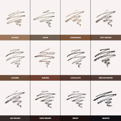 Олівець для брів Anastasia Beverly Hills Brow Definer Triangular Brow Pencil (Soft Brown) 0.2 g (з набору)