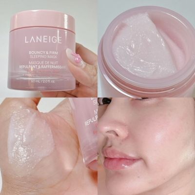 Укрепляющая ночная маска для лица Laneige Bouncy & Firm Sleeping Mask 10 ml Mini