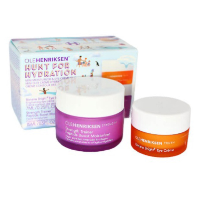 Набір для щоденного зволоження шкіри обличчя та очей Olehenriksen Hunt for Hydration, Moisturizer & Eye Cream Duo Holiday Gift