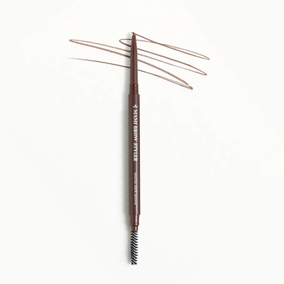 Олівець для брів Alamar Cosmetics Mami Brow Styler (03 Mocha Dark Brown) 0.05 g