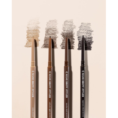 Олівець для брів Alamar Cosmetics Mami Brow Styler (03 Mocha Dark Brown) 0.05 g