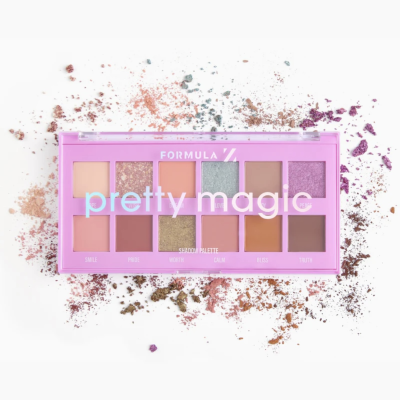 Палетка тіней Formula Cosmetics Pretty Magic Shadow Palette 14 g