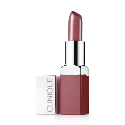 Помада для губ Clinique Pop Lip Colour + Primer (14 Plum Pop) 2.3 g Mini