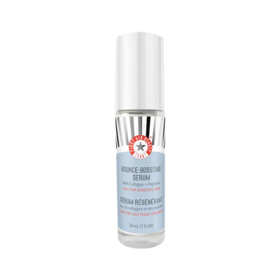 Сыворотка с коллагеном и пептидами First Aid Beauty Bounce-Boosting Serum Collagen + Peptides 30 ml