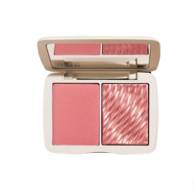 Рум'яна з матовим та мерехтливим фінішем Cover Fx Monochromatic Cheek Duo Blush Matte+Shimmer (Mojave Mauve) 14.5 g