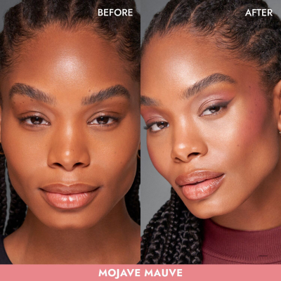 Румяна с матовым и мерцающим финишем Cover Fx Monochromatic Cheek Duo Blush Matte+Shimmer (Mojave Mauve) 14.5 g