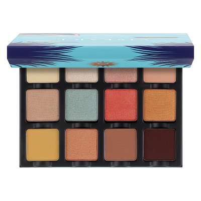 Палетка тіней Viseart Professional Soleil La Plage Etendu 18 g