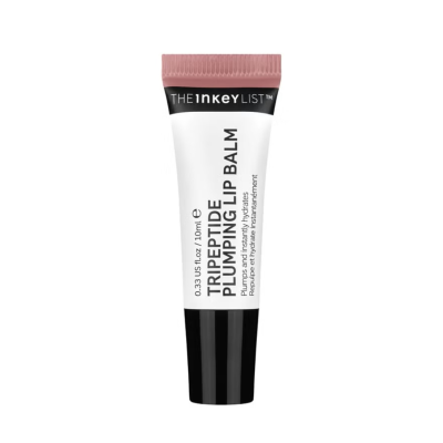Бальзам для збільшення обʼєму губ The Inkey List Tripeptide Plumping Lip Balm (Mocha Tint) 10 ml