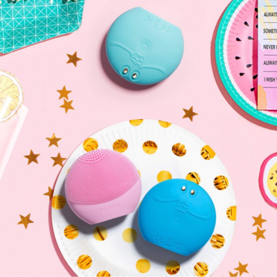 Щіточка для обличчя з аналізом стану шкіри Foreo Luna fofo Facial Smart Facial Cleansing Brush