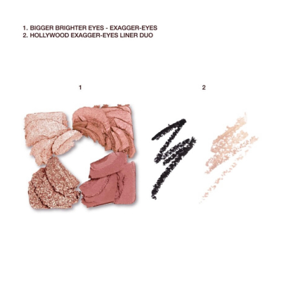 Набір для макіяжу очей Charlotte Tilbury Charlotte’s Exagger-Eyes Beauty Secrets Set