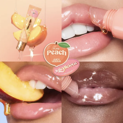 Зволожуюча олія для губ Charlotte Tilbury Unreal Lips Healthy Glow Nectar Oil (Juicylicious Pure Peach) 14 ml