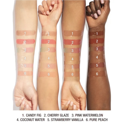 Зволожуюча олія для губ Charlotte Tilbury Unreal Lips Healthy Glow Nectar Oil (Juicylicious Pure Peach) 14 ml