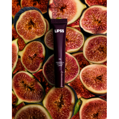Блиск-ліппер для губ Lipss Ceramides & Peptides Lipper Fig (рожевий) 8 ml