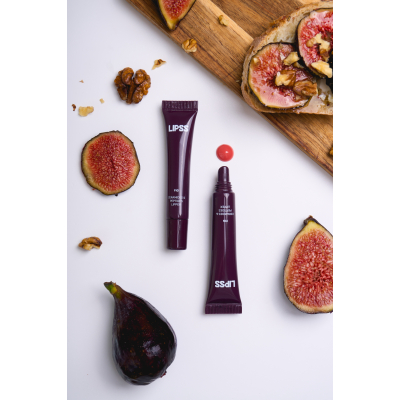 Блиск-ліппер для губ Lipss Ceramides & Peptides Lipper Fig (рожевий) 8 ml