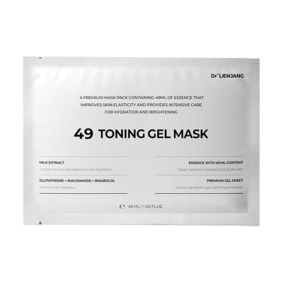 Тканевая маска для сияния кожи Dr. Lienjang 49 Toning Gel Mask Set (49 ml)