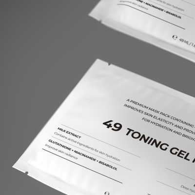 Тканевая маска для сияния кожи Dr. Lienjang 49 Toning Gel Mask Set (49 ml)