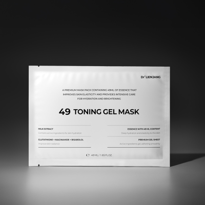 Тканевая маска для сияния кожи Dr. Lienjang 49 Toning Gel Mask Set (49 ml)