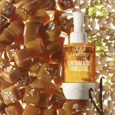 Зміцнююча олія для тіла Sol de Janeiro Bum Bum Body Firmeza Oil 12 ml Mini