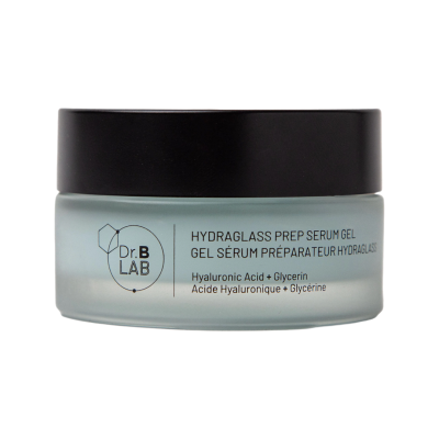 Підготовча гелева сироватка з ефектом "Glass Skin" Dr. Brandt Dr. B Lab Hydraglass Prep Serum Gel 30 ml