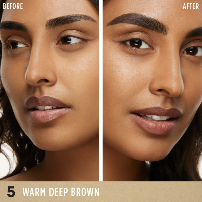 Олівець для брів GXVE Most Def Instant Definition Sculpting Brow Pencil (5 Warm Deep Brown) 0.34 g