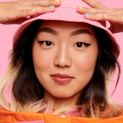 Матовая подводка для глаз Benefit Roller Liner Waterproof Liquid Eyeliner (Black) 1 ml без коробочки