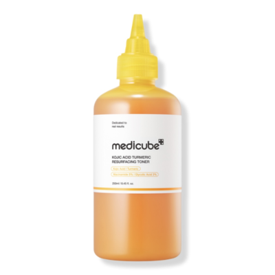 Освітлювальний тонік з койєвою кислотою Medicube Kojic Acid Turmeric Resurfacing Toner 250 ml