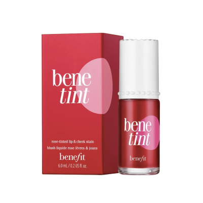 Тинт для губ и щек Benefit Benetint Rose-Tinted Lip & Cheek Stain 6 ml
