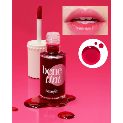 Тинт для губ и щек Benefit Benetint Rose-Tinted Lip & Cheek Stain 6 ml