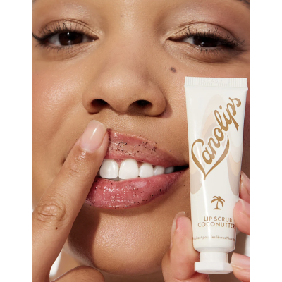 Скраб для губ Lanolips Lip Scrub Coconutter 3 g