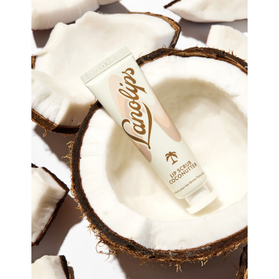 Скраб для губ Lanolips Lip Scrub Coconutter 3 g