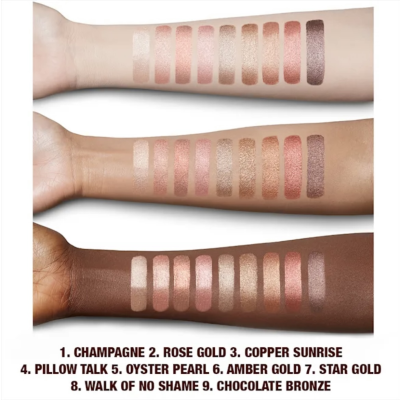 Кремові тіні Charlotte Tilbury Eyes to Mesmerise (Star Gold) 7 ml