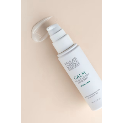Отшелушивающий лосьон с салициловой кислотой Paula's Choice Calm - 1% BHA Lotion Exfoliant 100 ml (без коробочки, из набора)