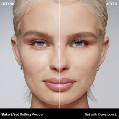 Пудра без тальку Morphe Bake&Set Setting Powder (Translucent) 9 g