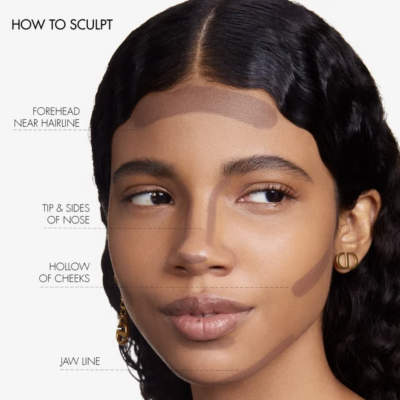 Кремовий скульптор Діор Forever Skin Contour Sculpting Face Stick (01 Light) 10 g